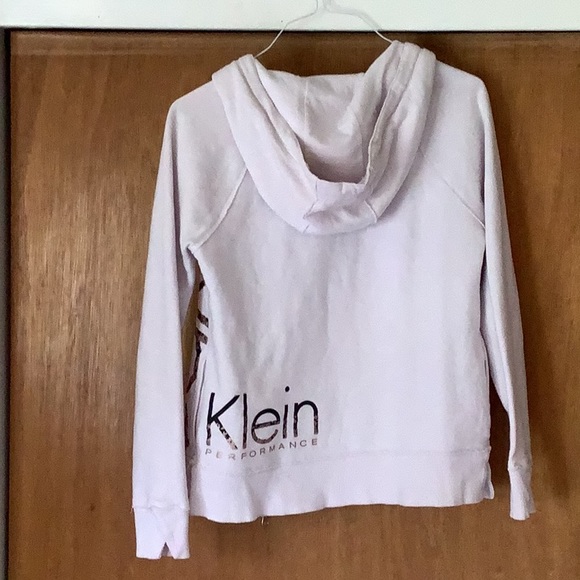 Calvin Klein Performance Zipper Up Hooded Sweatshirt - Picture 5 of 6